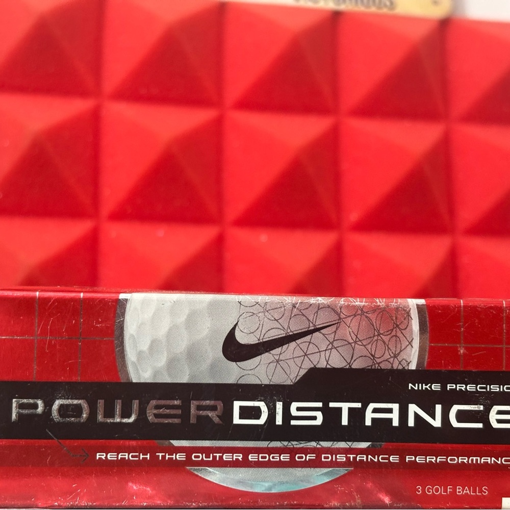 Nike Precision Power Distance 1 Golf Ball new in box only one free when bundled